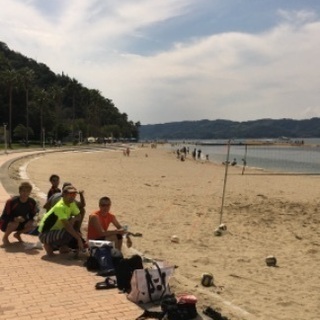 広島の海でbeach volleyしませんか?  🏖