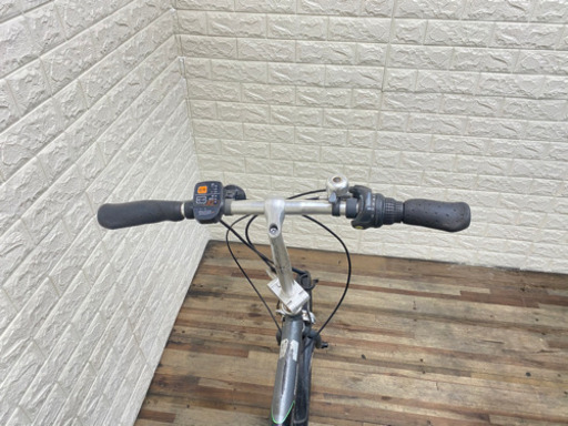 Panasonic OFF TIME 折りたたみ自転車5Ah 電動アシスト自転車中古車