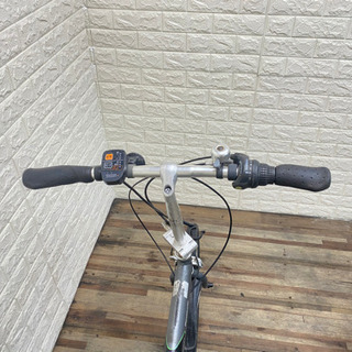 Panasonic OFF TIME 折りたたみ自転車 5Ah 電動アシスト自転車 中古車 