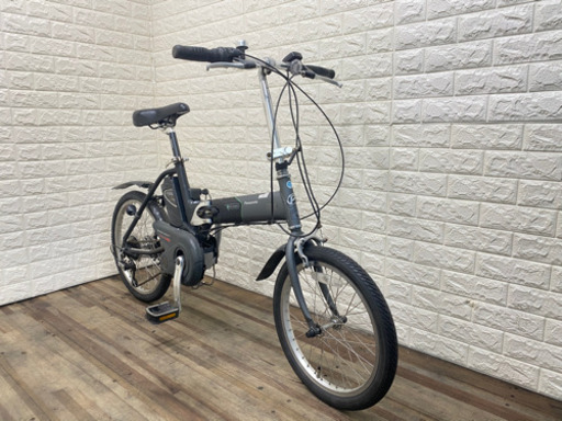 Panasonic OFF TIME 折りたたみ自転車 5Ah 電動アシスト自転車 車