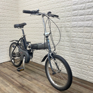 中古パナソニック折りたたみOFF TIME Panasonic OFF TIME 折りたたみ自転車 5Ah 電動アシスト自転車