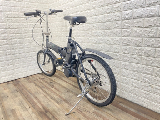 Panasonic OFF TIME 折りたたみ自転車 5Ah 電動アシスト自転車 車