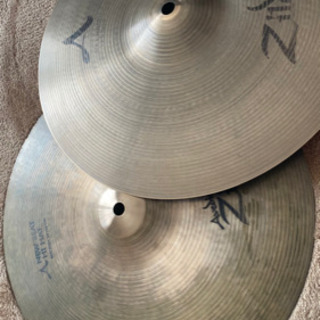 ZildjianシンバルA3点セット