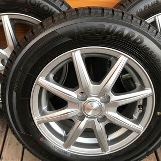 ★９／18お引き渡し決定【美品・早いもの勝ち！】スタットレスタイヤ・ホイール4本セット 管理No3『近隣配達無料』