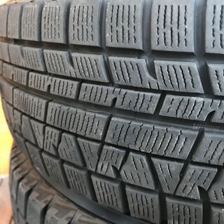 ★９／18お引き渡し決定【美品・早いもの勝ち！】スタットレスタイヤ・ホイール4本セット 管理No3『近隣配達無料』