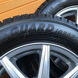 ★９／18お引き渡し決定【美品・早いもの勝ち！】スタットレスタイヤ・ホイール4本セット 管理No3『近隣配達無料』