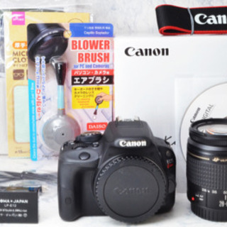 極上●小型・軽量●ビギナー向け●Wi-Fi転送●キャノン kiss X7  1ヶ月動作補償あり！