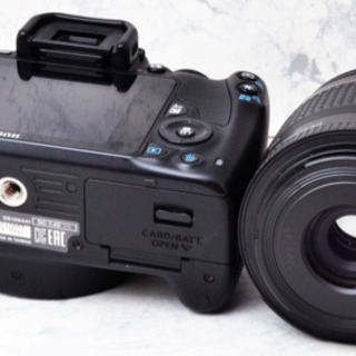 極上●小型・軽量●ビギナー向け●Wi-Fi転送●キャノン kiss X7  1ヶ月動作補償あり！