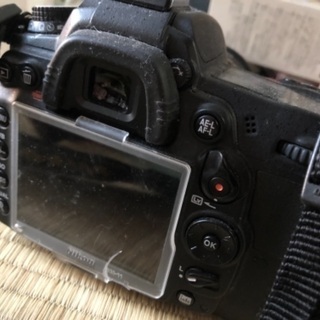 Nikon D7000 iPhoneに写真を移すケーブル付き
