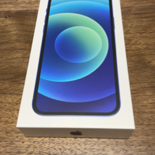 iPhone12 128g ブルー　SIMフリー