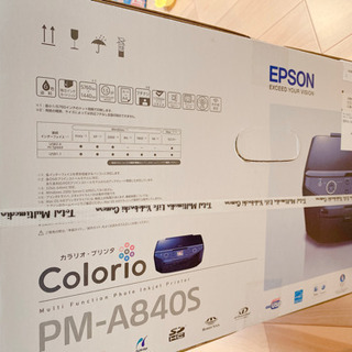 《新品未使用》プリンター　EPSON