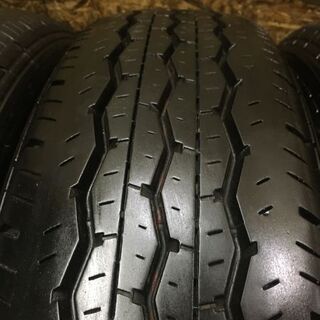 BS RD-613 STEEL 195/80R15 107/105L LT 15インチ 夏タイヤ 4本 2016年製 ハイエース キャラバン等 (VTJ228MS) クレジットカード QR決済可能