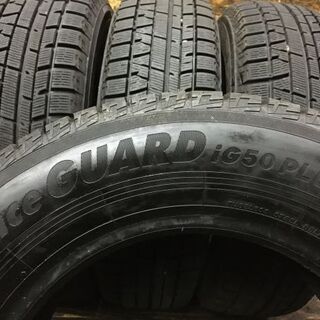 YOKOHAMA ice GUARD iG50 PLUS 185/70R14 14インチ スタッドレス 4本 