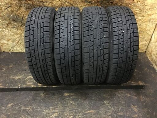 YOKOHAMA ice GUARD iG50 PLUS 185/70R14 14インチ スタッドレス 4本 2018年製 バリ溝 アリオン フリード ノート等　(VTL248) クレジットカード QR決済可能