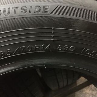 YOKOHAMA ice GUARD iG50 PLUS 185/70R14 14インチ スタッドレス 4本