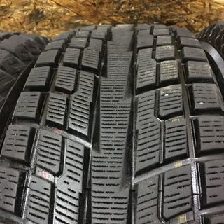 溝有【225/65R17】ジオランダーI/T-Sスタッドレスタイヤ＆【17×7J+38 PCD114.3 5H】アルミホイール 4本 60ハリア、T32エクストレイル ヨコハマ ジオランダー suv 225⁄65r17の通販
