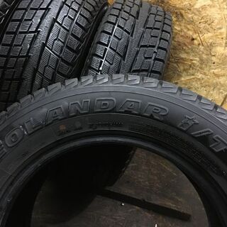 YOKOHAMA GEOLANDAR i/T-S 225/65R17 17インチ スタッドレス 4本 2015