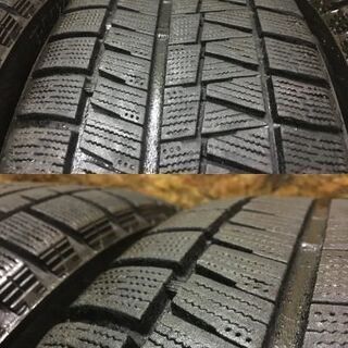 BS BLIZZAK REVO GZ 215/45R17】スタッドレス【ECO FORME 社外 17