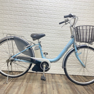YAMAHA PAS 4Ah 電動アシスト自転車 中古車 (B6A65454)