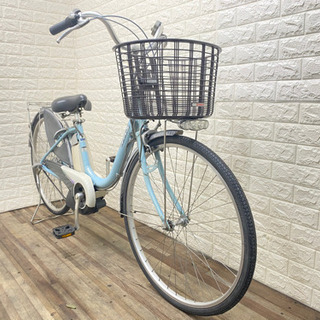 YAMAHA PAS 4Ah 電動アシスト自転車 中古車 (B6A65454)