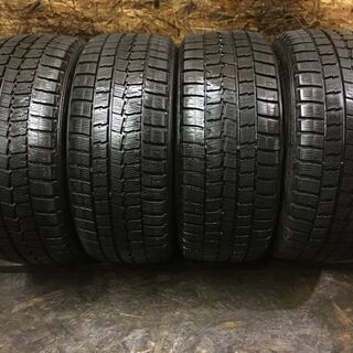 DUNLOP WINTER MAXX WM01 245/45R17 17インチ スタッドレス 4本 2014年 