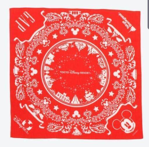 東京ディズニーリゾート Gapコラボバンダナ ダイスケ 新浦安の小物 スカーフ の中古 古着あげます 譲ります ジモティーで不用品の処分