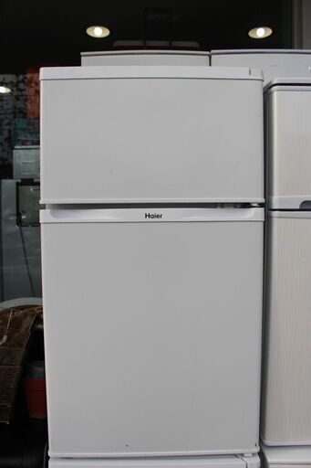 ★在庫多数!!引取大歓迎 Haier/ハイアール 15年製2ドア冷蔵庫 JR-N91K 91L ★