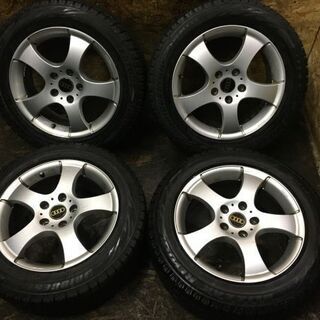 BS BLIZZAK REVO GZ 205/55R16】スタッドレス【アウディ 純正タイプ 