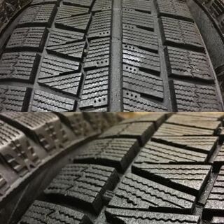 BS BLIZZAK REVO GZ 205/55R16】スタッドレス【アウディ 純正タイプ 