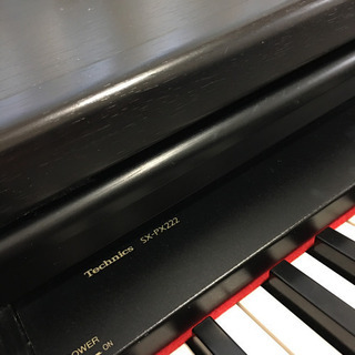 電子ピアノ Technics SX-PX222（中古）椅子付き