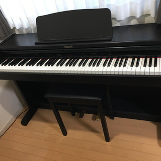 電子ピアノ Technics(松下電器産業) PX55 ダークブラウン♪ 概要 テクニクスデジタルピアノ SX-PX555 | オーディオ | Panasonic