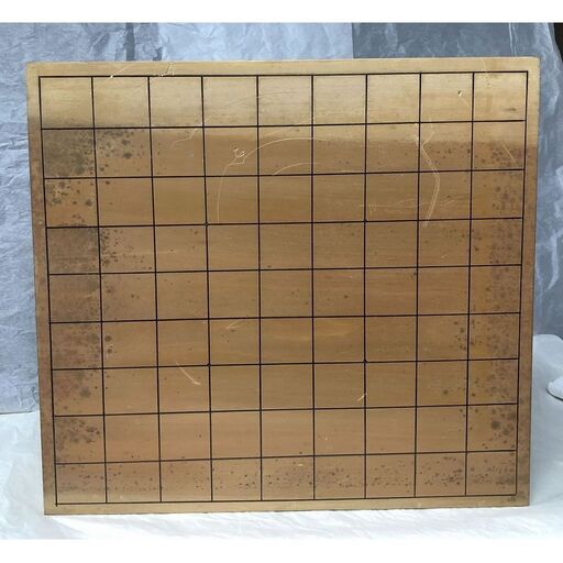 e394 将棋盤 脚付 将棋駒 古道具