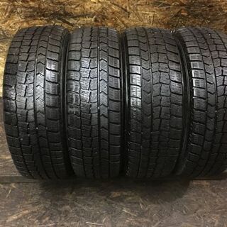 DUNLOP WINTER MAXX WM02 185/60R15 15インチ スタッドレス 4本 2017年