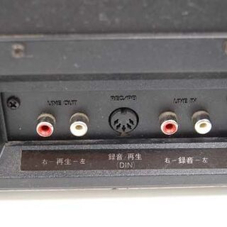 Technics ステレオカセットデッキ RS-M50 シルバー テクニクス 動作