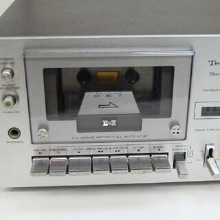 Technics ステレオカセットデッキ RS-M50 シルバー テクニクス 動作