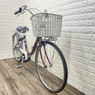 YAMAHA PAS 4Ah 電動アシスト自転車 中古車 (B8A90120)