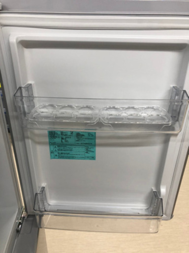 【美品】ELSONIC冷蔵庫　148L　2017年製