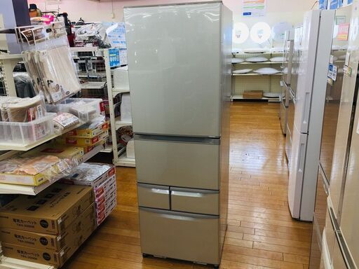 【トレファク鶴ヶ島店】TOSHIBA(東芝) GR-E43N 5ドア冷蔵庫