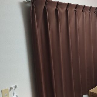 1級遮光カーテン　150x135cm【1枚組】（美品）3,79...