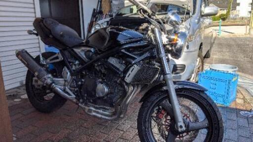 【動画あり】【最終値下げ】スズキ　バンディット250vz　現状車 動画あり】【最終値下げ】スズキ バンディット250vz 現状車 25万円です