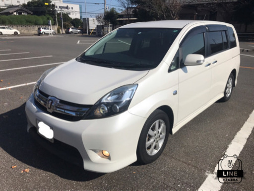 オリジナルオートローン取り扱ってます 過去不問 ブラックok アイシスプラタナｖ セレクションホワイトインテリアパッケージ お問い合わせ大 ブランカー 千城台北のその他の中古車 ジモティー