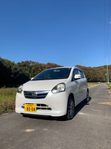 検査2年つきダイハツミライース燃費神プリウス 楽天太郎 三木のミライースの中古車 ジモティー