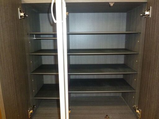 値下げしまた☆k66☆シューズボックス☆幅850㎜☆21足収納