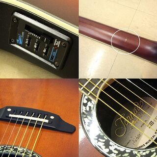 Tornado by Morris トルネード/モーリス エレアコ アコースティック  