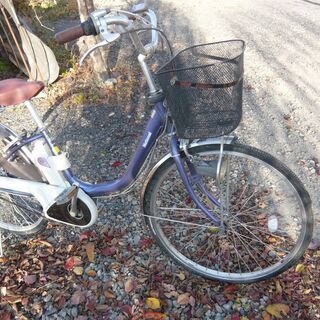 Panasonic ビビI電動アシスト自転車　26インチ