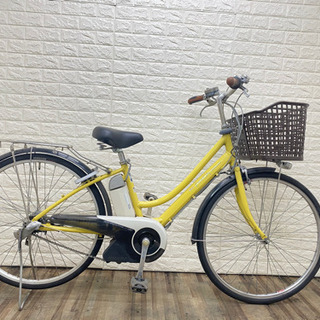 YAMAHA PAS 4Ah 電動アシスト自転車 中古車 (B6K66236)