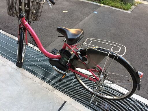 B1636 電動自転車 ヤマハ PAS NATURA 8.9AH 26インチ