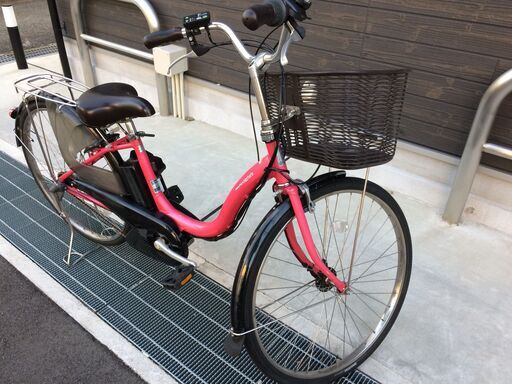 B1636 電動自転車 ヤマハ PAS NATURA 8.9AH 26インチ