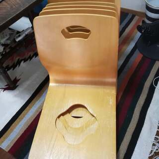 【ネット決済】座椅子-6脚セット / 畳間,和室,レトロ,昭和,...