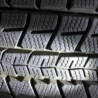 手渡しのみ　京都発　バリ山　スタッドレス　アルファード　エスティマ　　エルグランド　エリシオン 215/65r16 ダンロップ